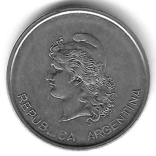Argentina - 50 Centavos 1983 (Km# 90)