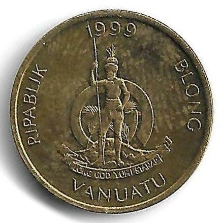 Vanuatu - 1 Vatu 1999 (Km# 3)