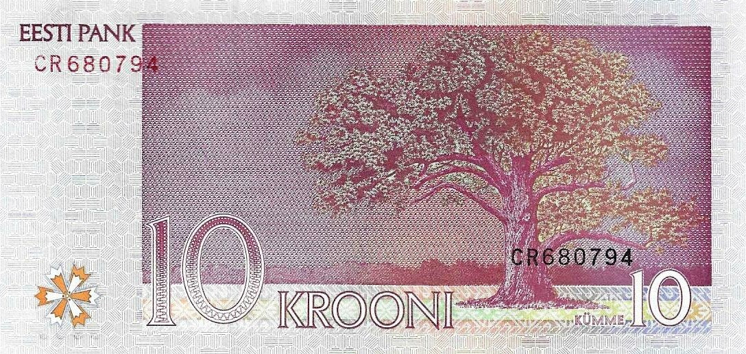 Estonia - 10 Krooni 2006 (# 86a)