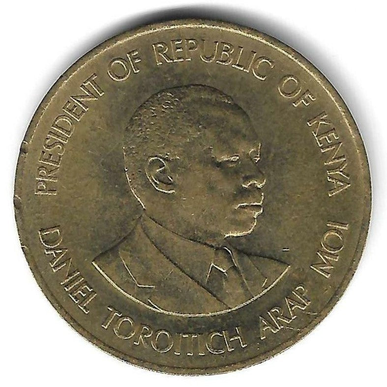 Quenia - 10 Centimos 1980 (Km# 18)