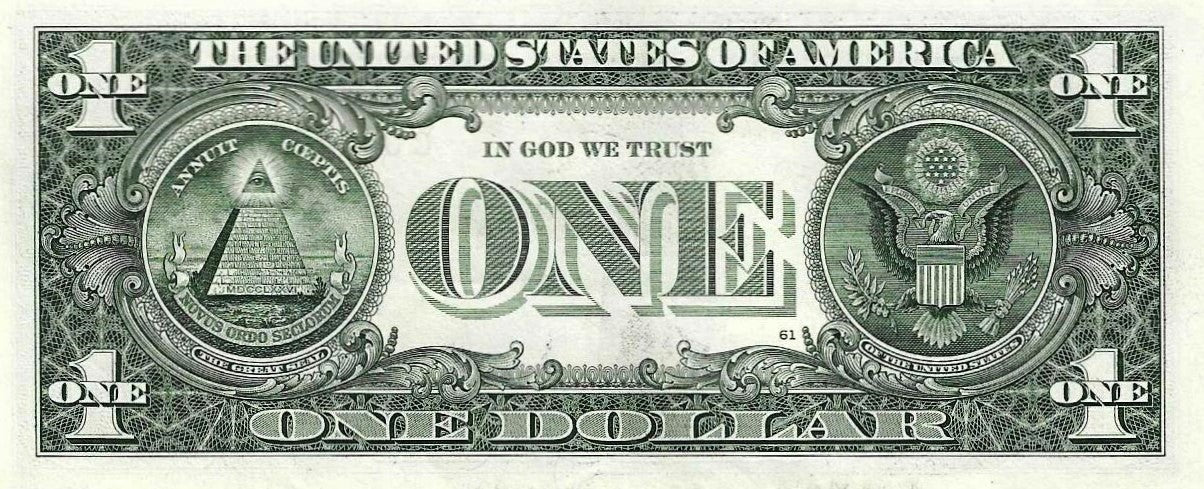 USA - 1 Dolar 2021 (# 549c) Filadelfia