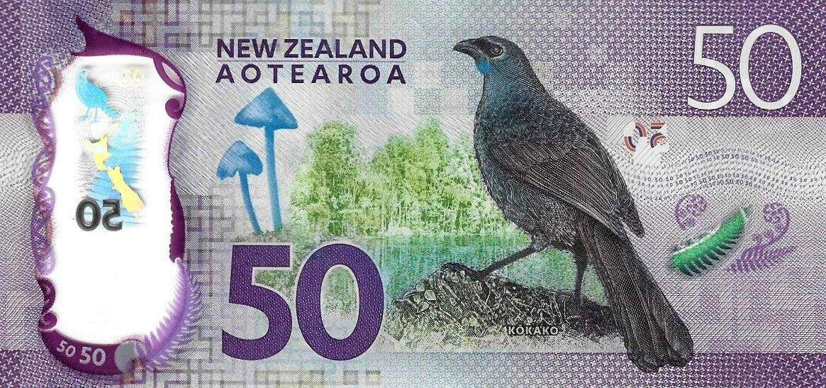 Nova Zelândia - 50 Dolares 2018 (# 194b)