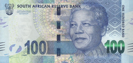 Africa Sul - 100 Rand 2016 (# 141b)