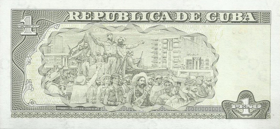Cuba - 1 Peso 2003 (# 121c)