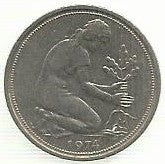 Alemanha - 50 Pfennig 1949 (J)(Km# 104)