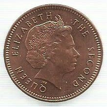 Falkland - 2 Pence 2004 (Km# 131)