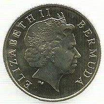 Bermudas - 1 Dolar 2009 (Km# 111)