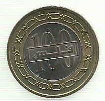 Bahrain - 100 Fils 2010 (Km# 26.2)