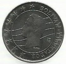 Venezuela - 100 Bolivares 2016 (Km# 106)