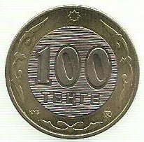 Cazaquistao - 100 Tenge 2007 (Km# 39)