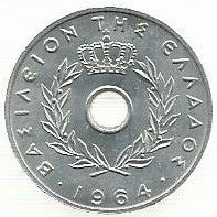 Grecia - 20 Lepta 1964 (Km# 79)