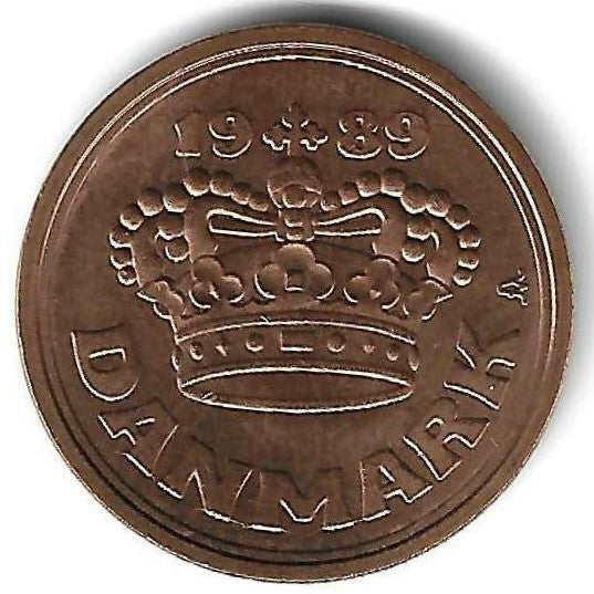 Dinamarca - 50 Ore 1989 (Km# 866.1)