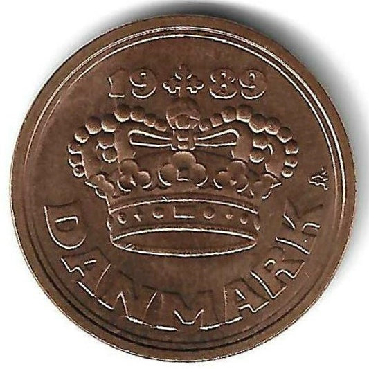 Dinamarca - 50 Ore 1989 (Km# 866.1)