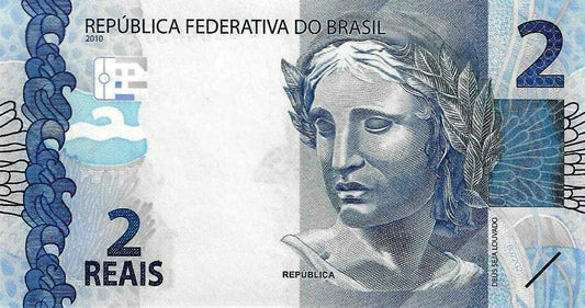 Brasil - 2 Reais 2022 (# 252)