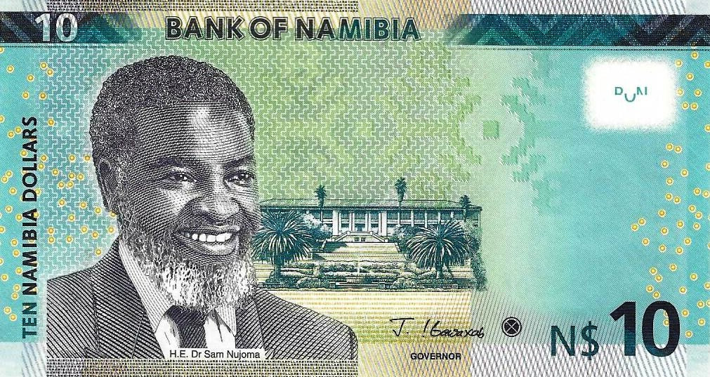 Namibia - 10 Dolares 2025 (# 16)
