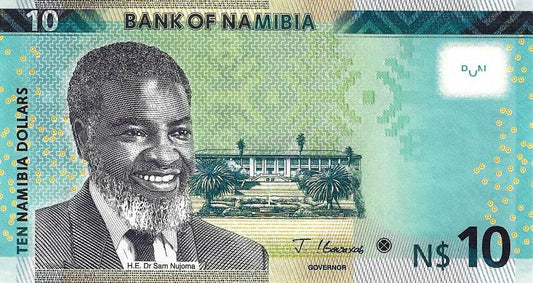 Namibia - 10 Dolares 2025 (# 16)