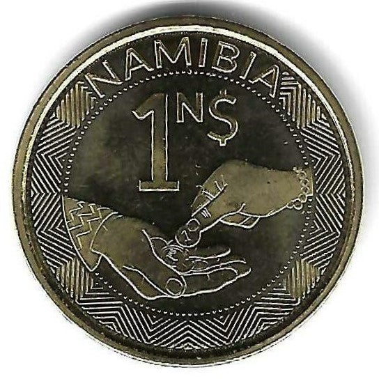 Namibia - 1 Dolar 2025 (Km# ..)