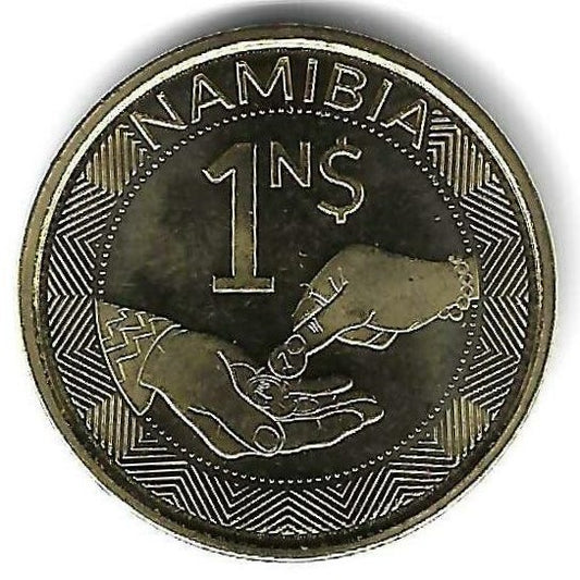 Namibia - 1 Dolar 2025 (Km# ..)