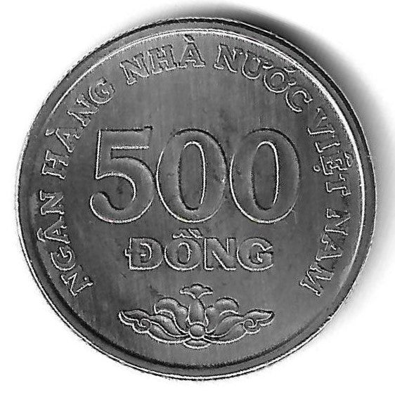 Vietname - 500 Dong 2003 (Km# 74)