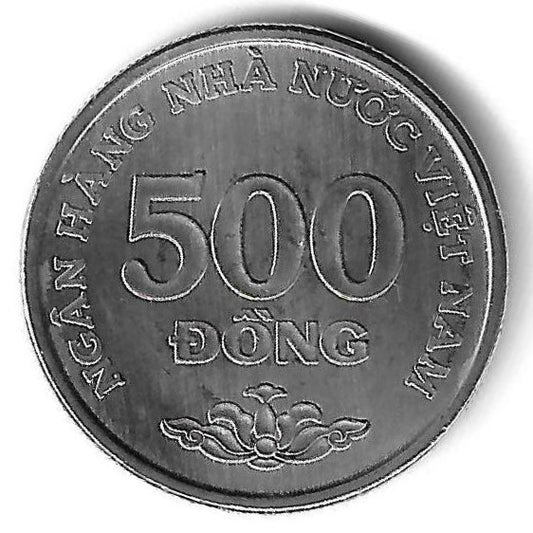 Vietname - 500 Dong 2003 (Km# 74)