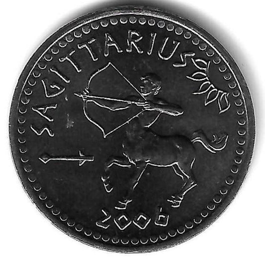 Somalilandia - 10 Shillings 2006 (Km# 17) Sagitario