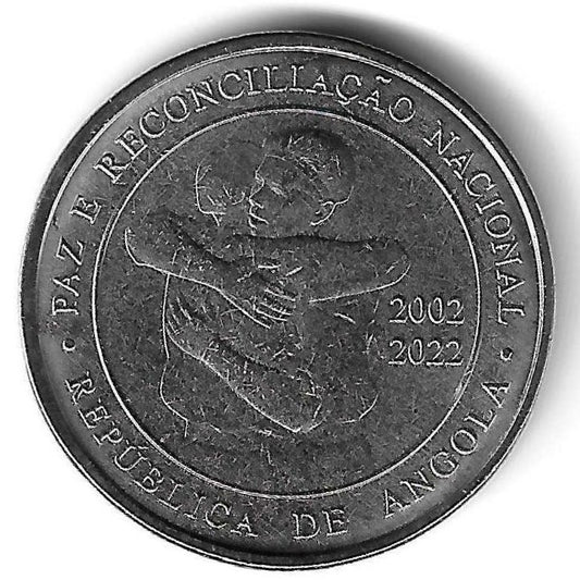Angola - 200 Kwanzas 2022 (Km# 114) Paz