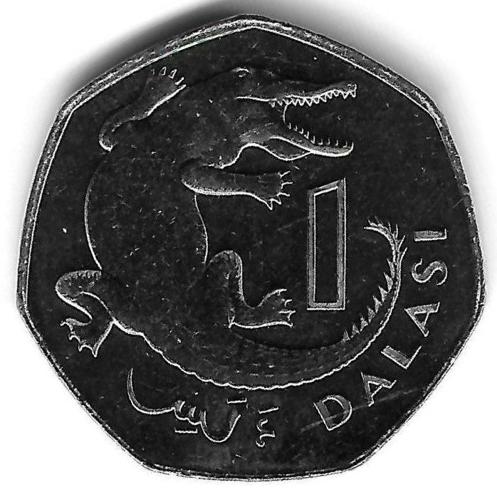 Gambia - 1 Dalasi 2016 (Km# 59a)
