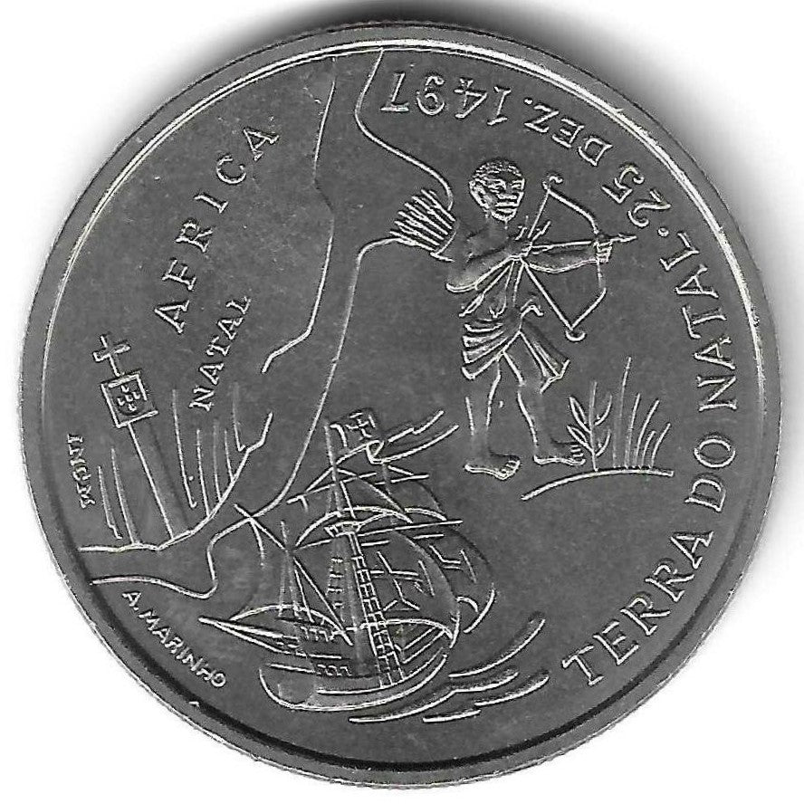 Portugal - 200$00 1998 (Km# 710) Terra do Natal