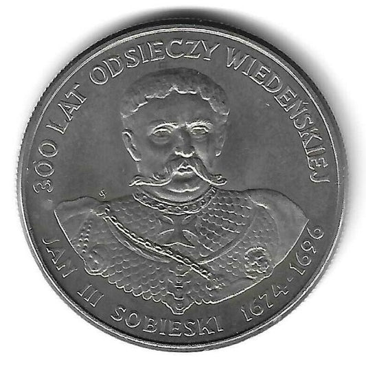 Polonia - 50 Zlotych 1983 (Km# 145) Jan III Sobieski