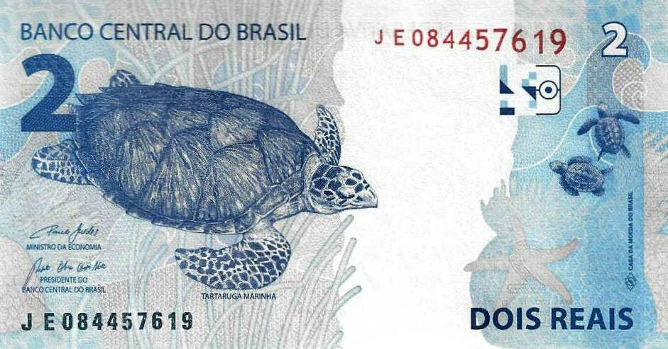 Brasil - 2 Reais 2022 (# 252)