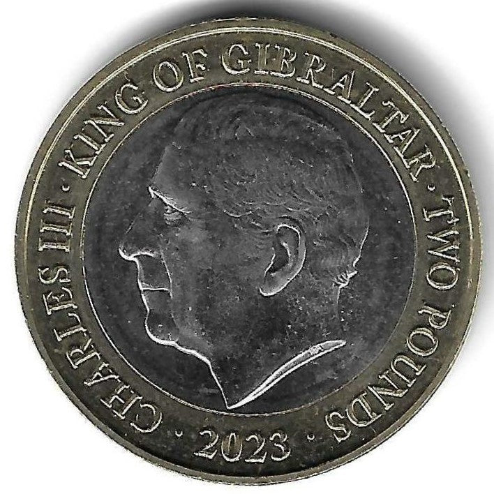 Gibraltar - 2 Libras 2023 (Km# ..)