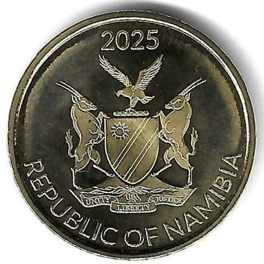 Namibia - 1 Dolar 2025 (Km# ..)