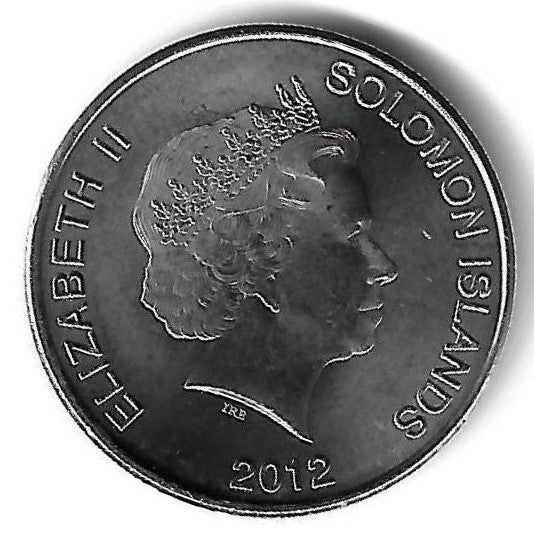 Ilhas Salomao - 50 Centimos 2012 (Km# 237)