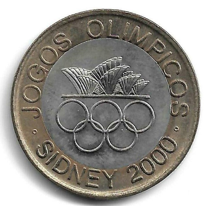 Portugal - 200$00 2000 (Km# 726) Jogos Olimpicos Sidney