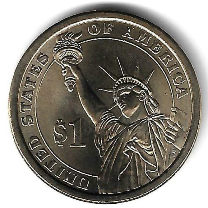 USA - 1 Dolar 2010 (Km# 476) Franklim Pierce