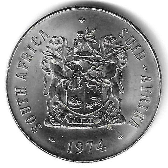 Africa Sul - 50 Centimos 1974 (Km# 87)
