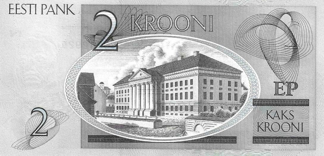 Estonia - 2 Krooni 2006 (# 85a)