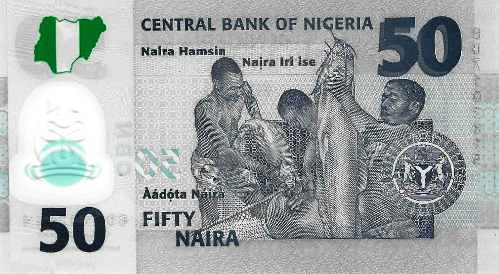 Nigeria - 50 Naira 2023 (40m)