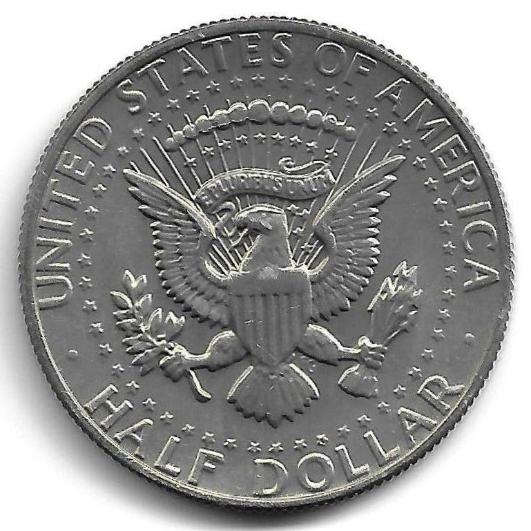 USA - 50 Cents 1980 (KM# A202b)