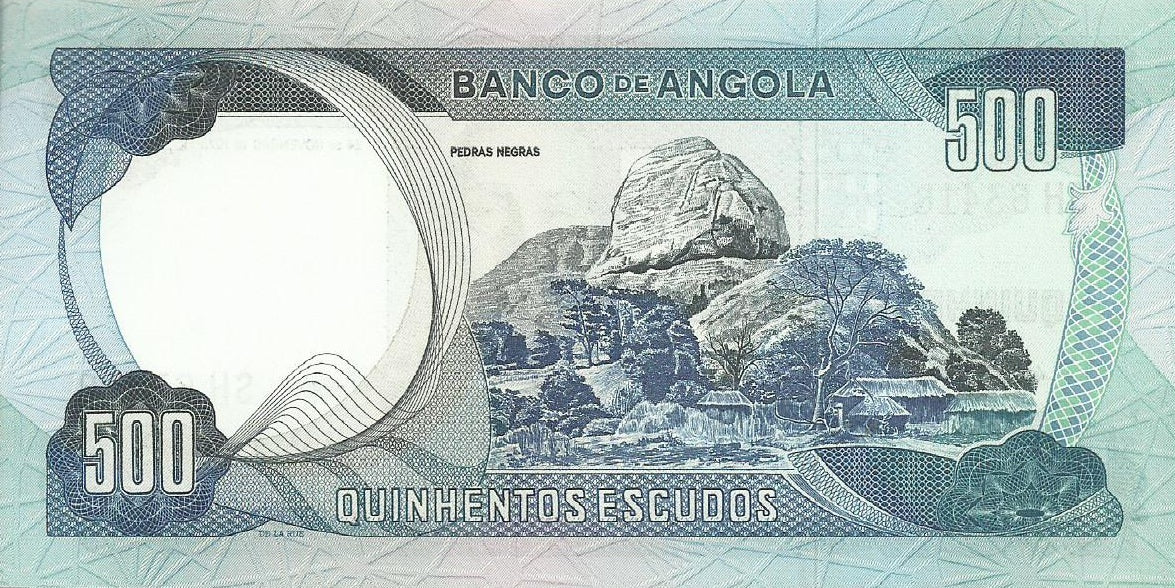Angola - 500$00 1972 (# 102)