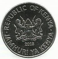Quenia - 1 Shilling 2018 (Km# 45)