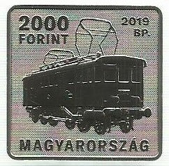 Hungria - 2000 Forint 2019 (Km# Novo) Kando Kalman