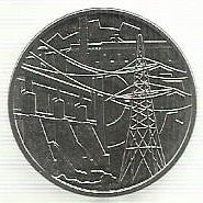 Transnistria - 1 Rublo 2019 (Km# ..) Industria