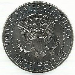 USA - 50 Cents 2019 (Km# A202b)
