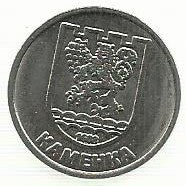 Transnistria - 1 Rublo 2017 (Km# ..) Kamenka