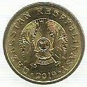 Cazaquistao - 1 Tenge 2019 (Km# ..)