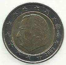 Belgica - 2 Euro 2002 (Km# 231)