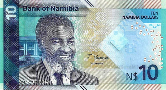 Namibia - 10 Dolares 2025 (# 20a)
