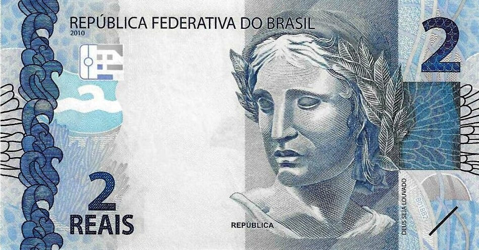 Brasil - 2 Reais 2021 (# 252)
