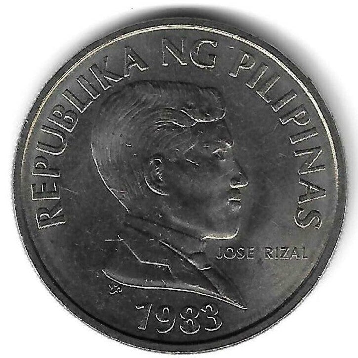 Filipinas - 1 Piso 1983 (Km# 243.1)